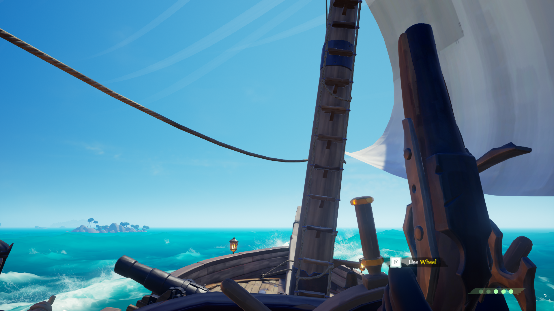 Sea of Thieves sailing How to sail, sailing into and against the wind